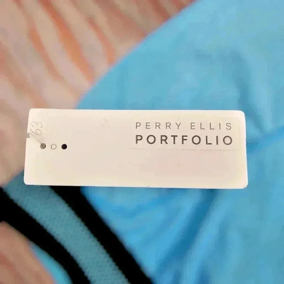 Perry Ellis Portfolio Cool Comfort Boxer Brief  Teal blue # 960763  Choose Size - Picture 4 of 6